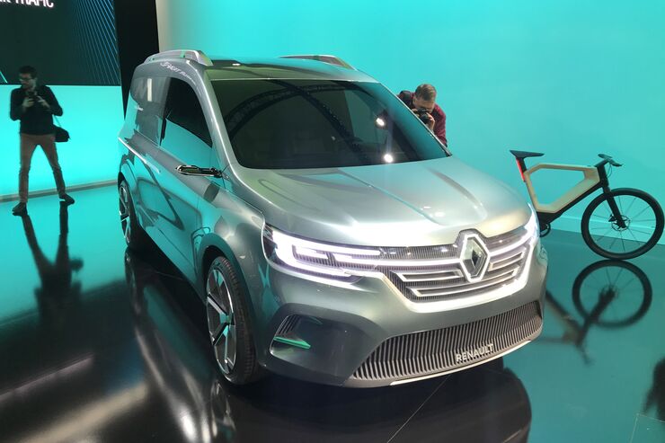 Neuer Renault Kangoo (2020)