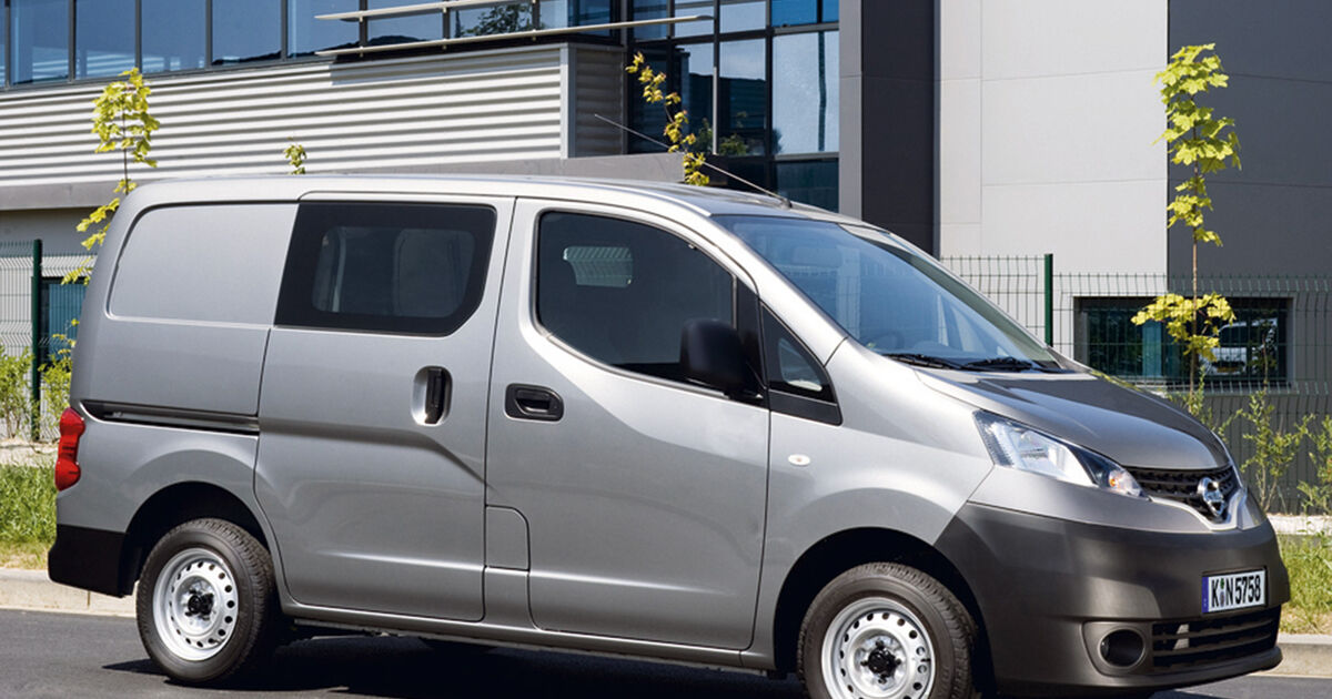 Nissan NV200 Tests - eurotransport