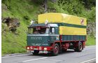 Passfahrt Lkw-Oldtimer Volvo Scania Saurer Büssing