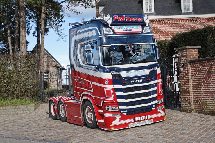 Peter Wouters PWT, Thermo, Supertruck FF 5/2020.