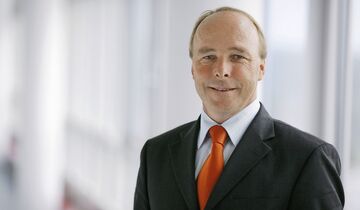 Peter Zürn, stellvertretender Konzernsprecher Würth