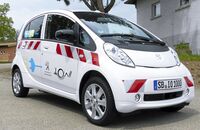 Peugeot iOn Cargo