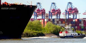 Port of Hamburg, Hafen Hamburg, Containerschiffe