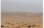 Rallye des Gazelles, Wüste