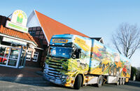 Rasthof Oldenburger Münsterland, Sturm, Scania