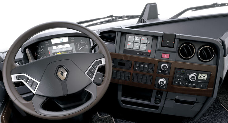 Renault, Telematiksystem, Cockpit