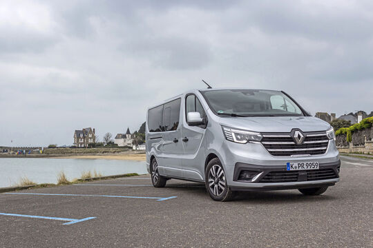 Renault Trafic SpaceClass 2022