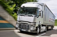 Renault Trucks T 440 Test