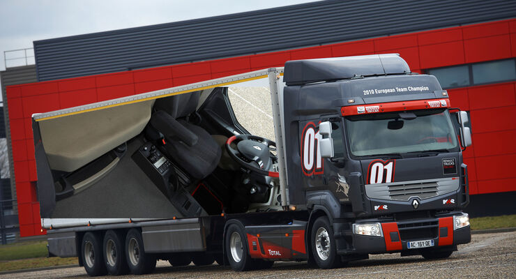Renault bringt Sondermodell Truck Racing
