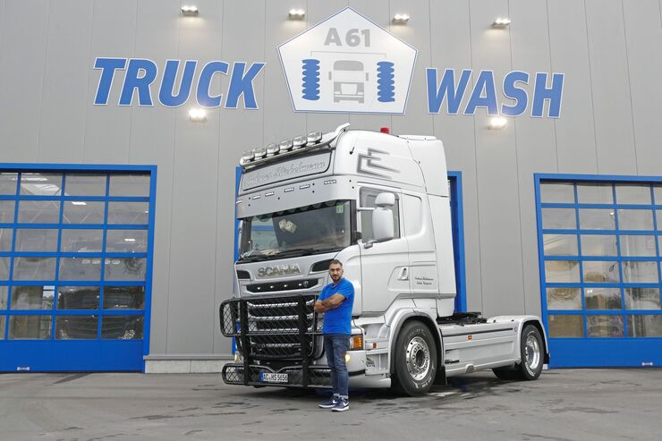 Report Truck Wash A61, FF 5/2019