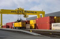 Rheine, Logistikstandort 2015 NRW