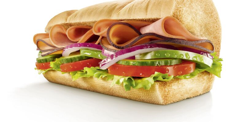 Sandwich, Subway