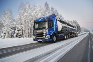 Scania: Erster vollelektrischer Pkw-Transporter - eurotransport