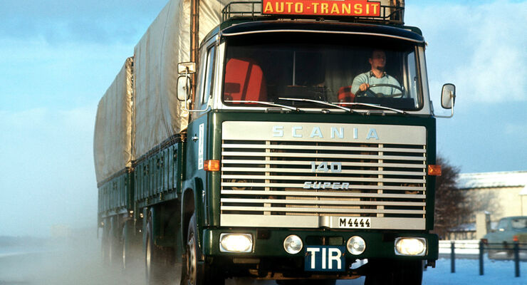 Scania, Auto, Transit