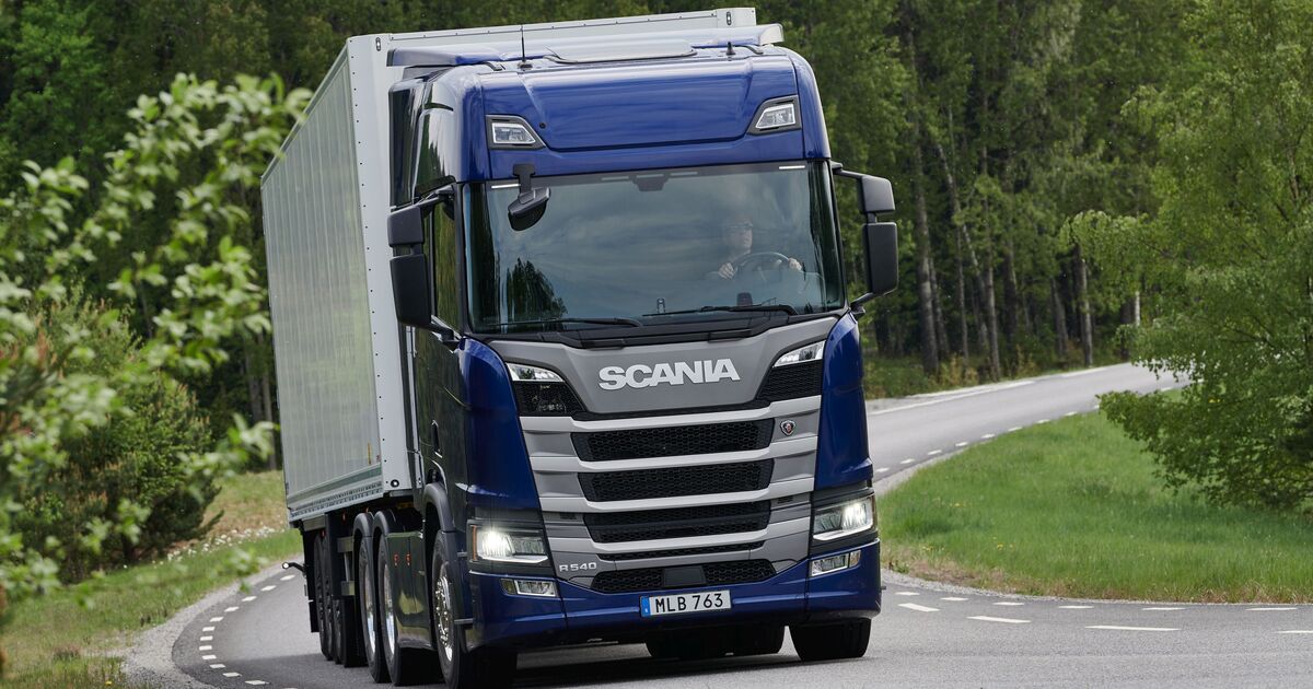 13 Liter 540 Ps Scania Baut Motoren Programm Aus Eurotransport