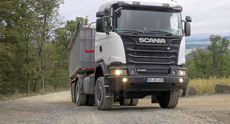 Scania G 490 CA4x4HHZ