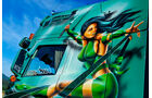 Scania „Greenfighter“ Spedition Bohn, Amazonen, Fahrerhaus