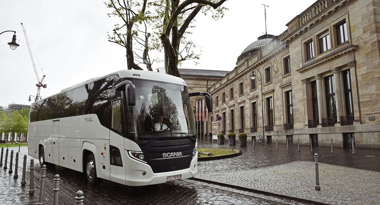 Scania Higer Touring Bus Test