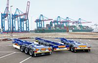 Schmitz Cargobull S.CF Container-Chassis, Produktrange