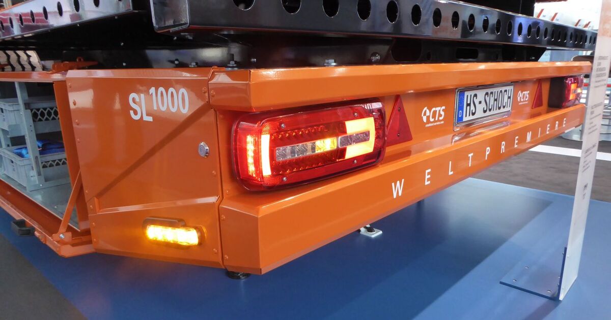 HS Schoch CrashBox am Heck eurotransport