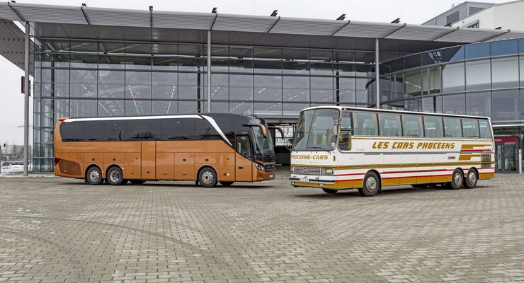 Setra S 200, Setra S 515 HDH