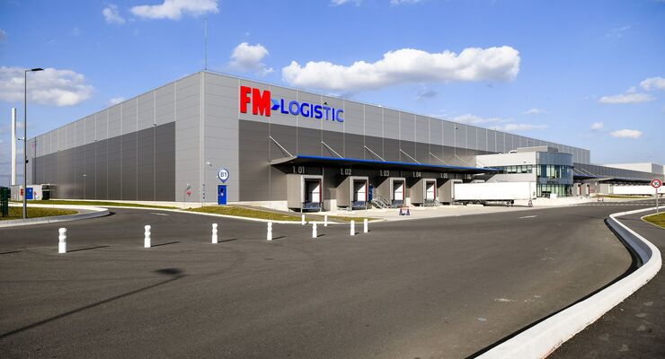 Standort von FM Logistic in Frankreich