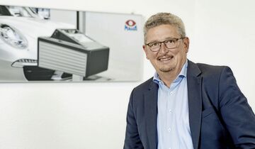 Stefan Fuchs, Geschäftsführer von Maha