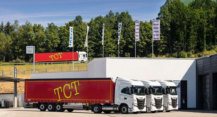 TCT setzt auf LNG-Lkw von Iveco
