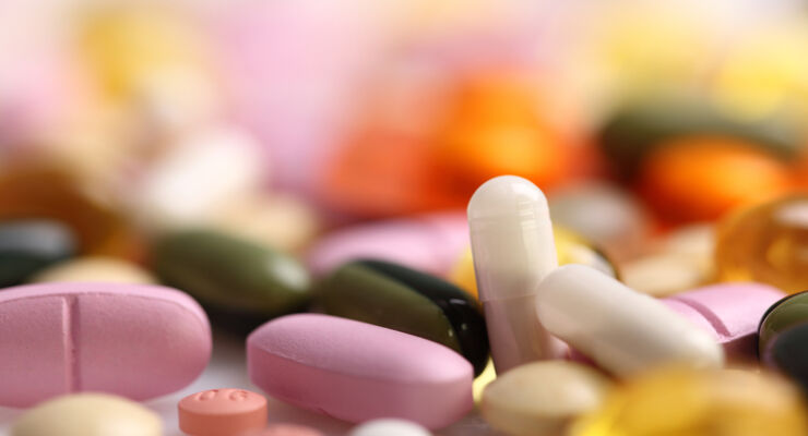 Tabletten und Pillen, Medikamente