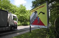 Toter Winkel Plakat