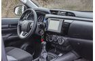 Toyota Hilux 2.4 D-4D Single Cab 2017 Hardtop Dauertest Dauerteser Norwegen Nordkap Details