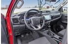 Toyota Hilux Single-Cab Einzelkabine 2020 Dauertest Pick-up 2.4 D-4D