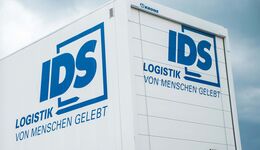 Trailer von IDS Logistik