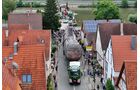 Transport des Unterseeboots U17 ins Technik Museum Sinsheim