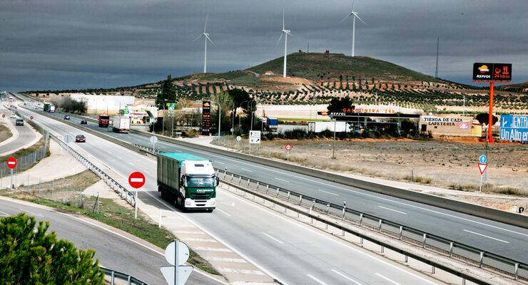 Traumroute Madrid-Algeciras