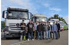 Truck Clinic Wörth mit BKF-Azubis, Prototypen-Erprobung, Entwicklungs- & Versuchszentrum, Daimler. Fotos von Daimler freigegeben.