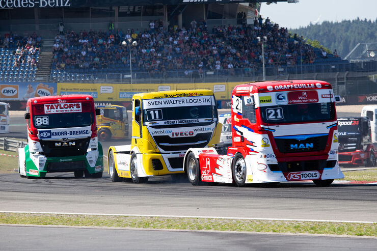 Truck-Grand-Prix 2018 Rennen 4 ETRC