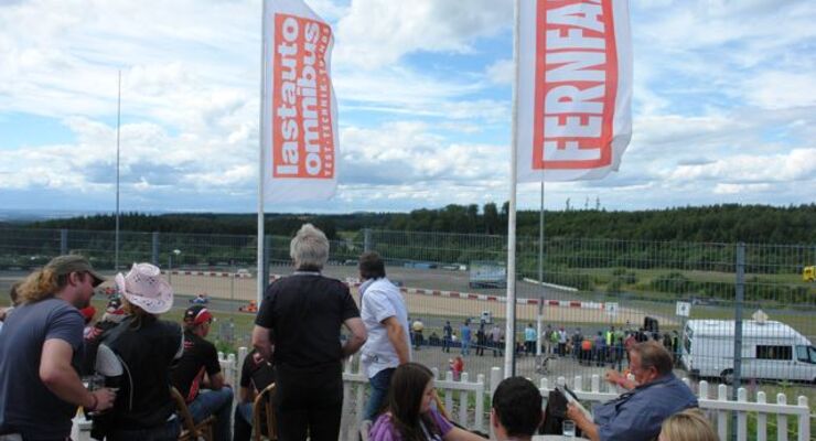 Truck-Grand-Prix, Truck Race, Lkw, FERNFAHRER, Abo, Zelt