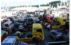 Truck-Grand-Prix, Truck Race, Lkw, Parc fermé
