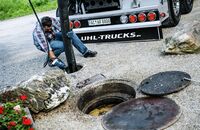 Truck Jobs Kanalreinigung