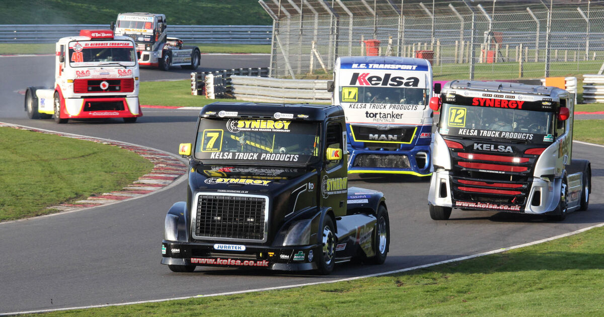 British Truck Racing Championship Saisoneröffnung in Brands Hatch