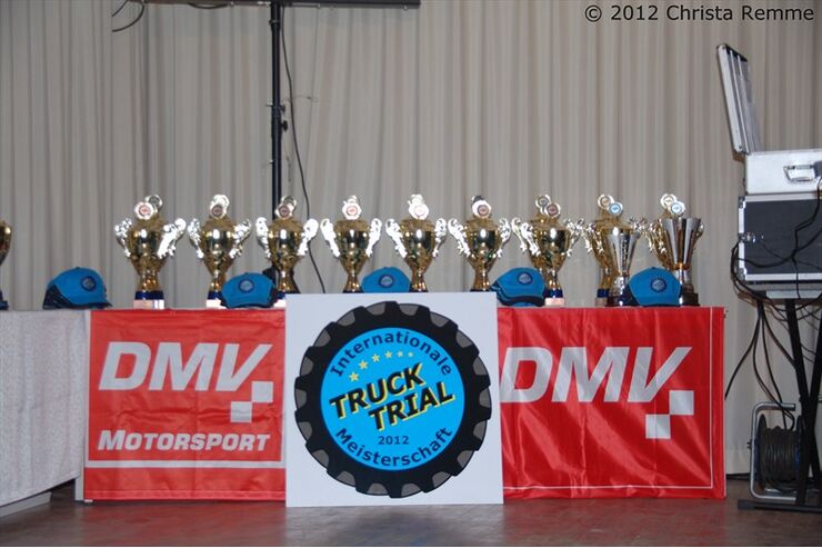 Truck Trial, ITTM, Meisterschaft, Siegerehrung, Termine 2013