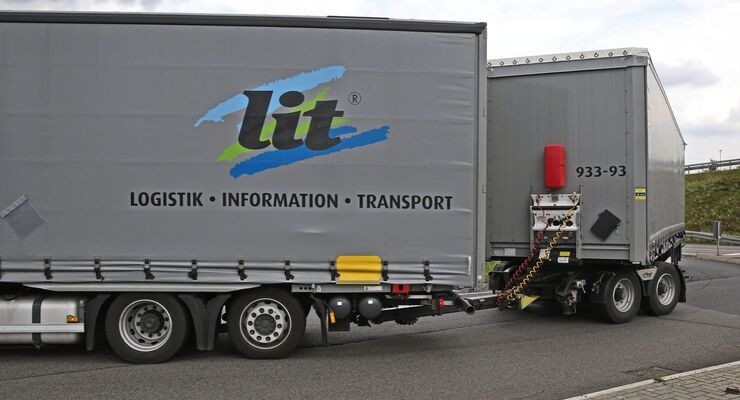 Truckjob Lang-Lkw, FF 11/2017, LIT Logistik.