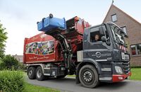 Truckjob Müllwagenfahrer, Müllsammler, DAF CF 330, Euro 6, Landkreis Aurich, Abfallwirtschaftsbetrieb.