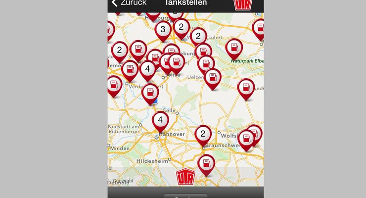 UTA, Screenshot, App, 2014
