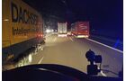 Unfall Unfälle Auffahr Stau Stauende Überholverbot überholen Autobahn gefährlich Lkw-Unfall Übermüdung 