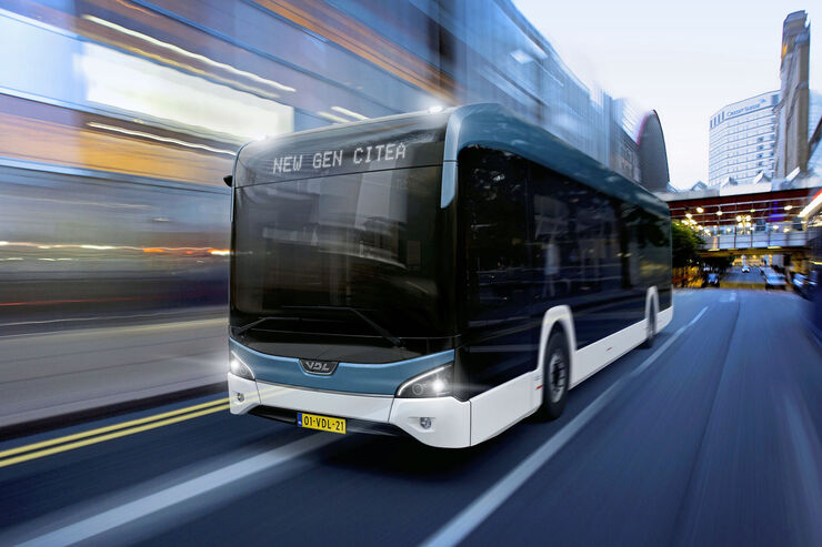VDL Bus & Coach Citea 2021 Stadtbus elektrisch Elektro-Stadtbus