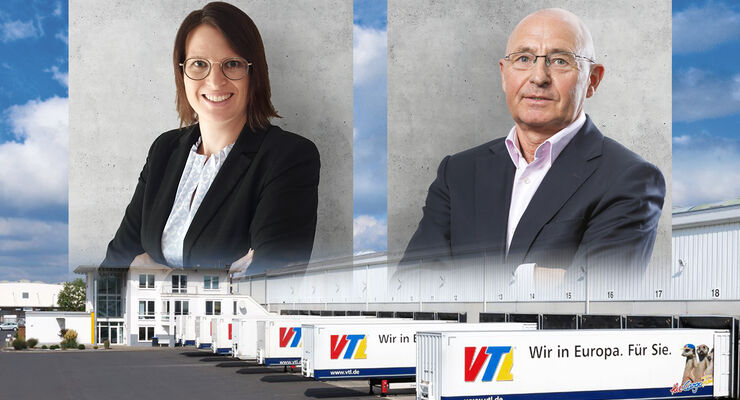VTL-Doppelspitze: Johanna Birkhan und Andreas Jäschke