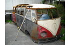 VW Bus T1, Bulli, Samba, Sambabus, Samba Bus, 23 Fensterbus, Lackierarbeiten, Blecharbeiten
