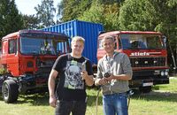 Vater und Sohn Oldie Story Stiefs Spedition